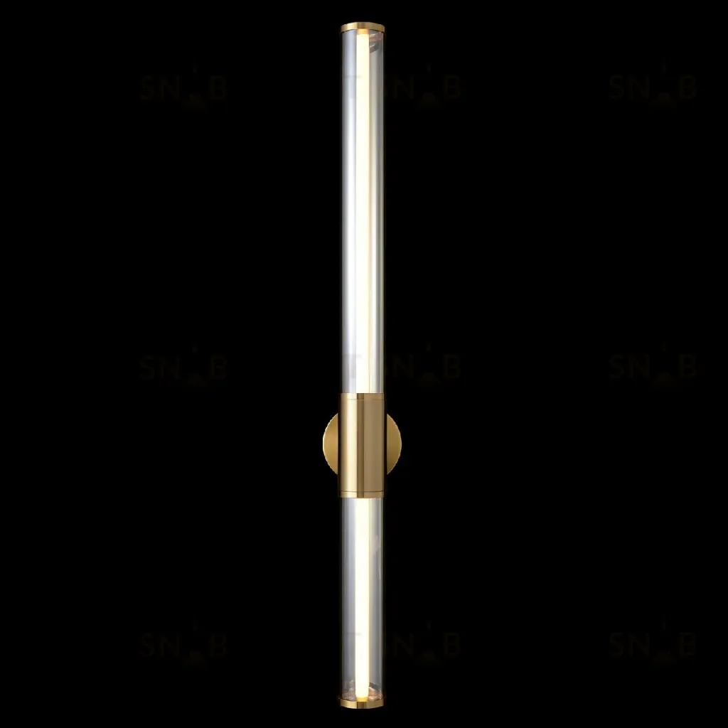 Настенный светильник Crystal Lux LINEUP AP18W LED BRASS LINEUP AP18W LED BRASS