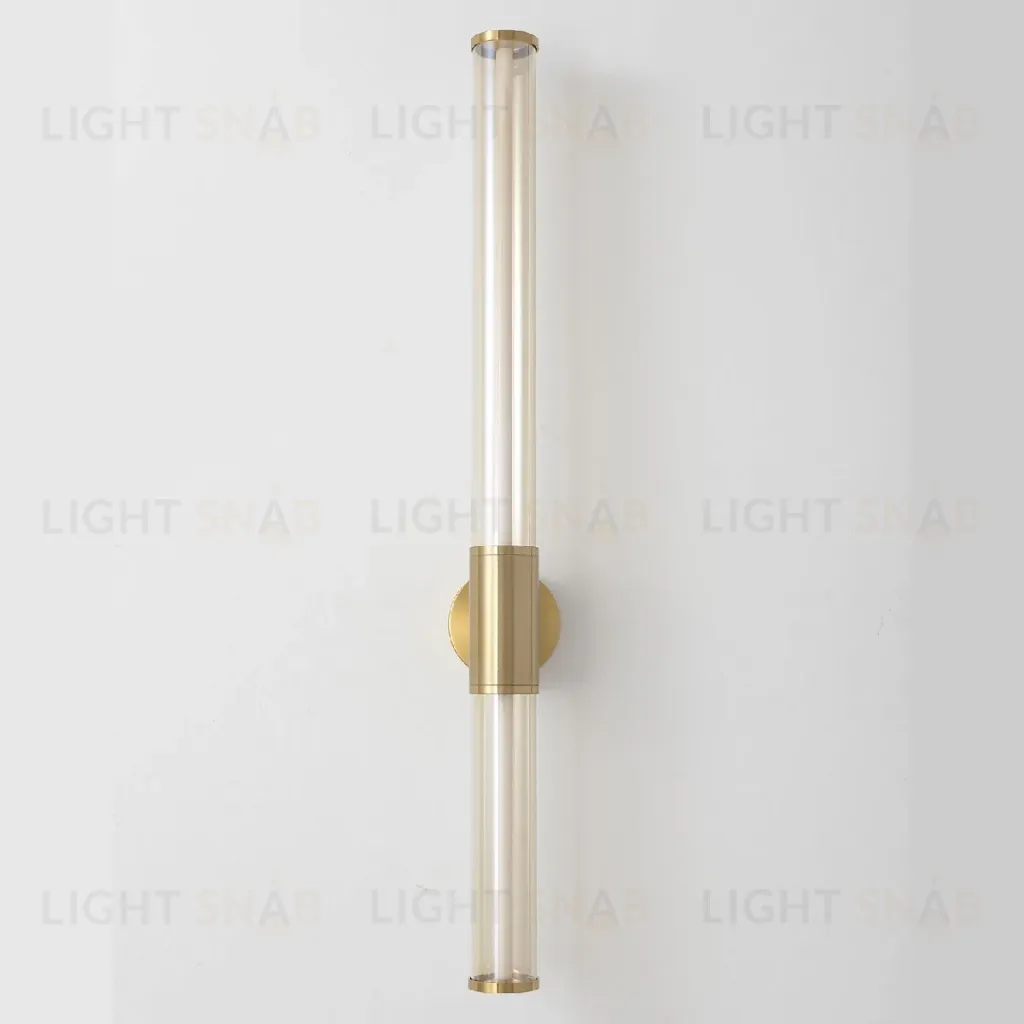 Настенный светильник Crystal Lux LINEUP AP18W LED BRASS LINEUP AP18W LED BRASS