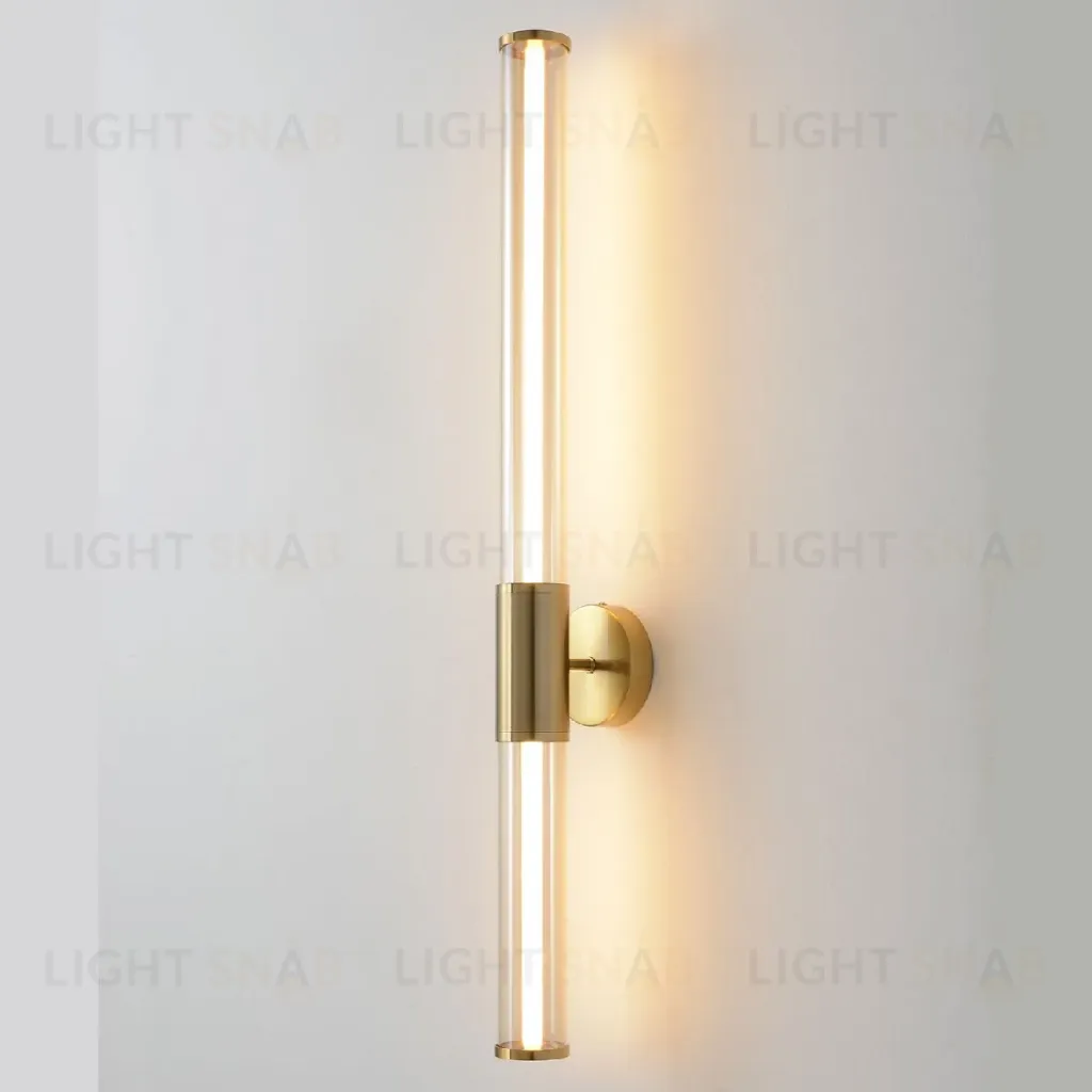 Настенный светильник Crystal Lux LINEUP AP18W LED BRASS LINEUP AP18W LED BRASS