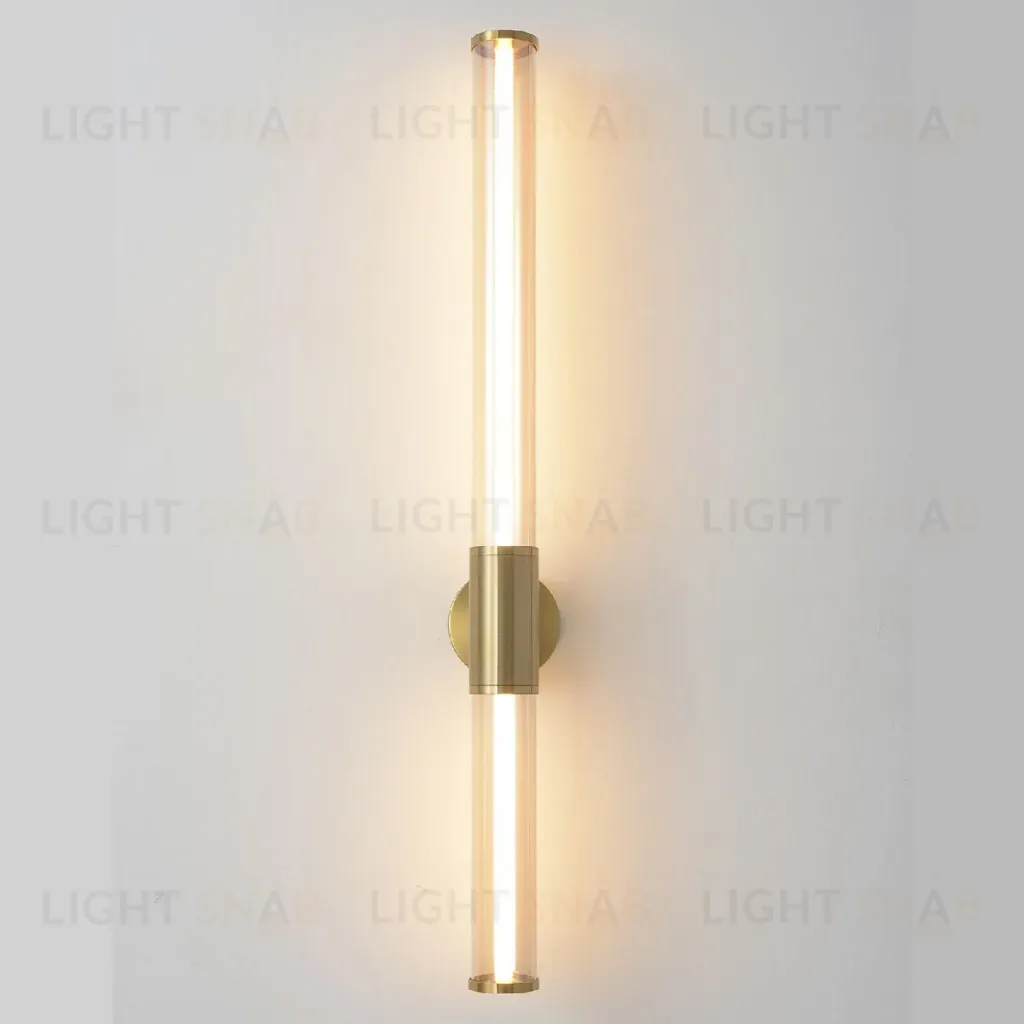 Настенный светильник Crystal Lux LINEUP AP18W LED BRASS LINEUP AP18W LED BRASS