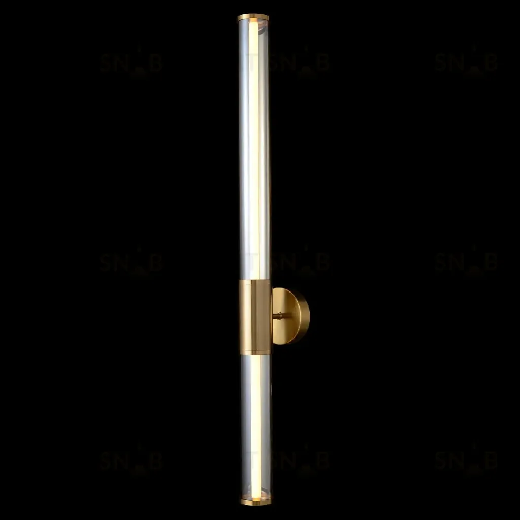 Настенный светильник Crystal Lux LINEUP AP18W LED BRASS LINEUP AP18W LED BRASS