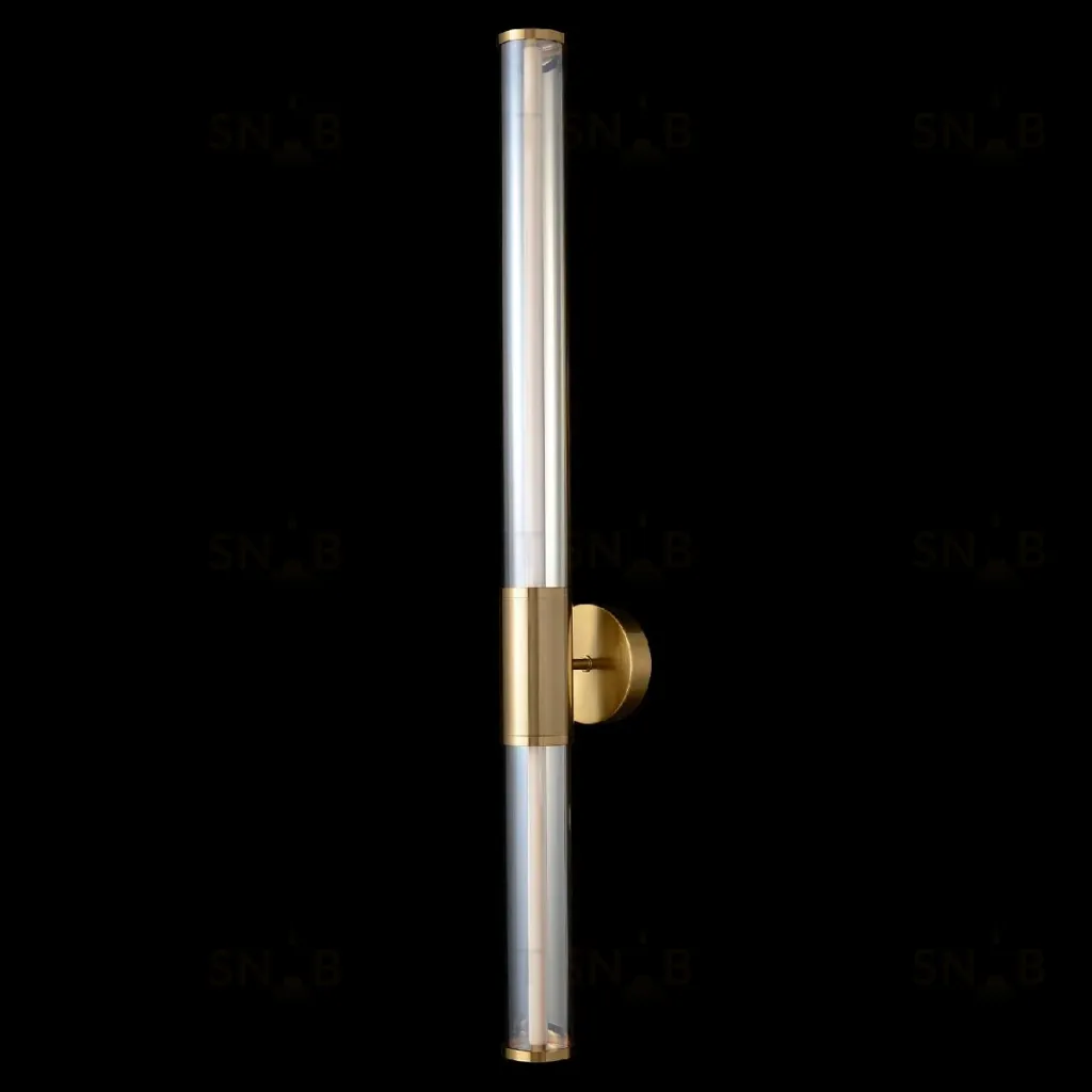 Настенный светильник Crystal Lux LINEUP AP18W LED BRASS LINEUP AP18W LED BRASS