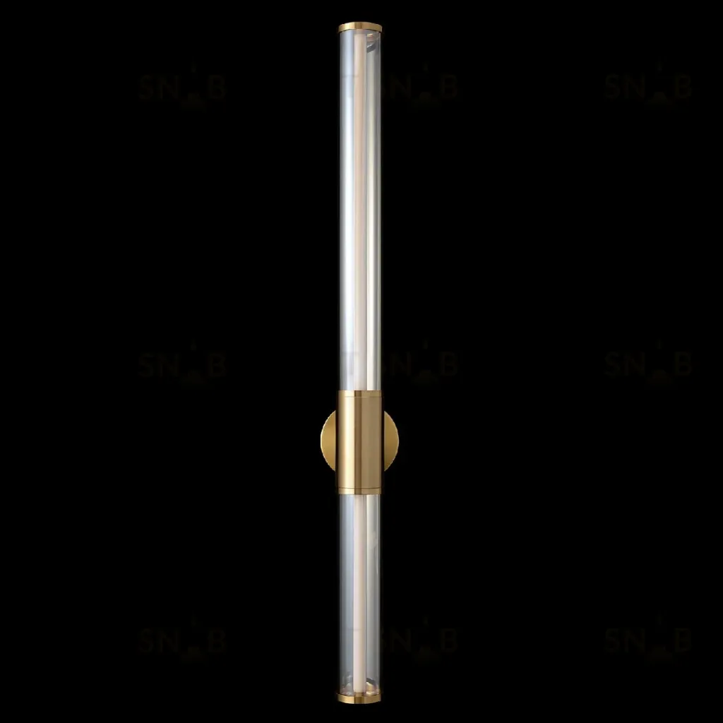 Настенный светильник Crystal Lux LINEUP AP18W LED BRASS LINEUP AP18W LED BRASS