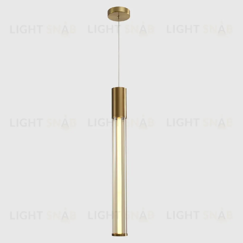Подвесной светильник Crystal Lux LINEUP SP11W LED BRASS LINEUP SP11W LED BRASS