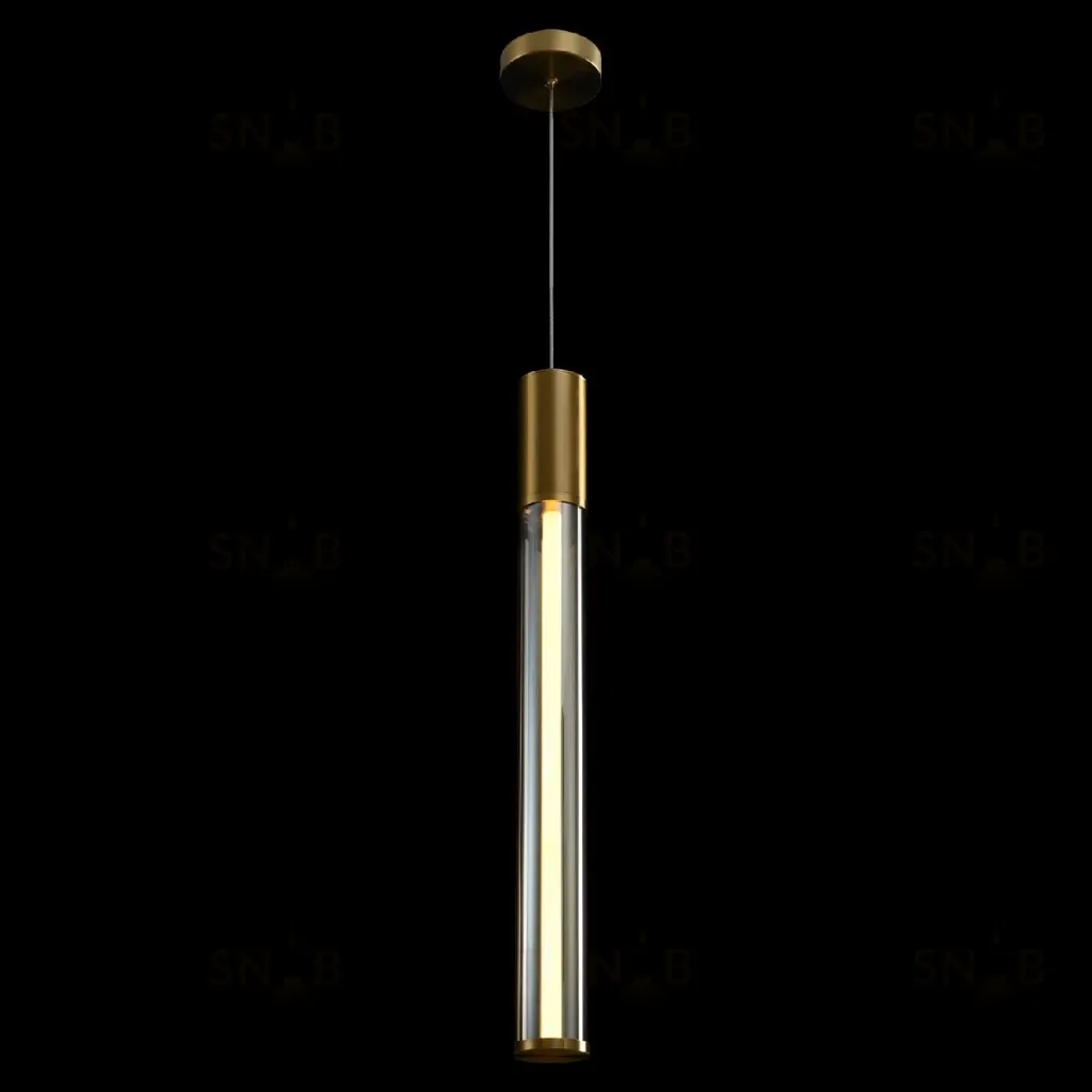 Подвесной светильник Crystal Lux LINEUP SP11W LED BRASS LINEUP SP11W LED BRASS