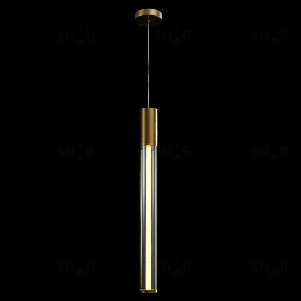 Подвесной светильник Crystal Lux LINEUP SP11W LED BRASS LINEUP SP11W LED BRASS