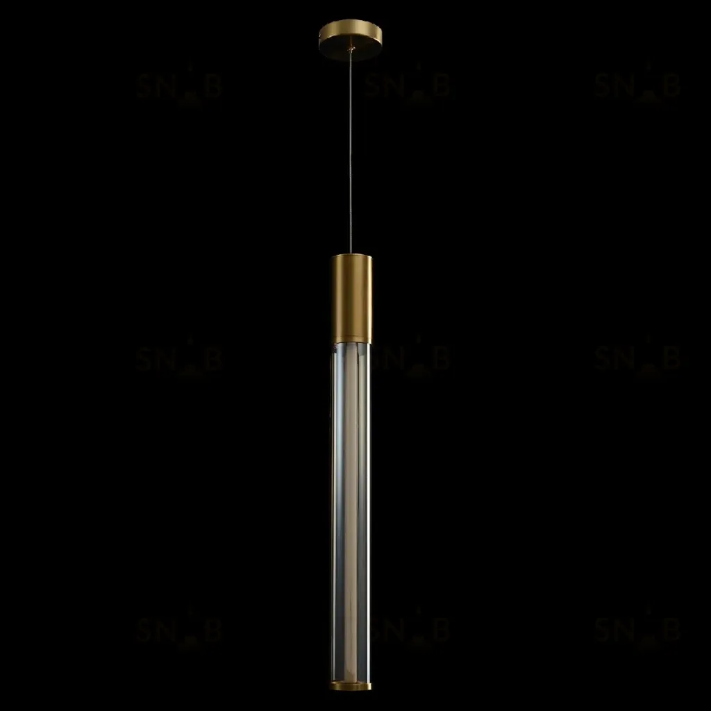 Подвесной светильник Crystal Lux LINEUP SP11W LED BRASS LINEUP SP11W LED BRASS