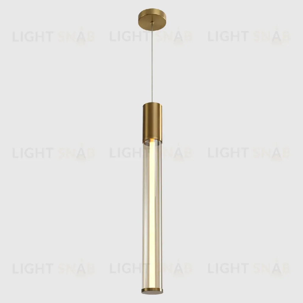 Подвесной светильник Crystal Lux LINEUP SP11W LED BRASS LINEUP SP11W LED BRASS