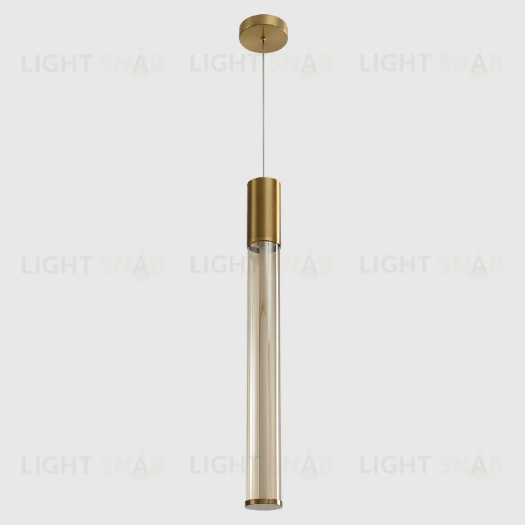 Подвесной светильник Crystal Lux LINEUP SP11W LED BRASS LINEUP SP11W LED BRASS
