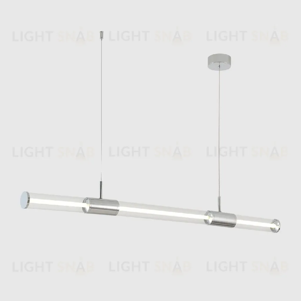Подвесной светильник Crystal Lux LINEUP SP24W LED CHROME LINEUP SP24W LED CHROME
