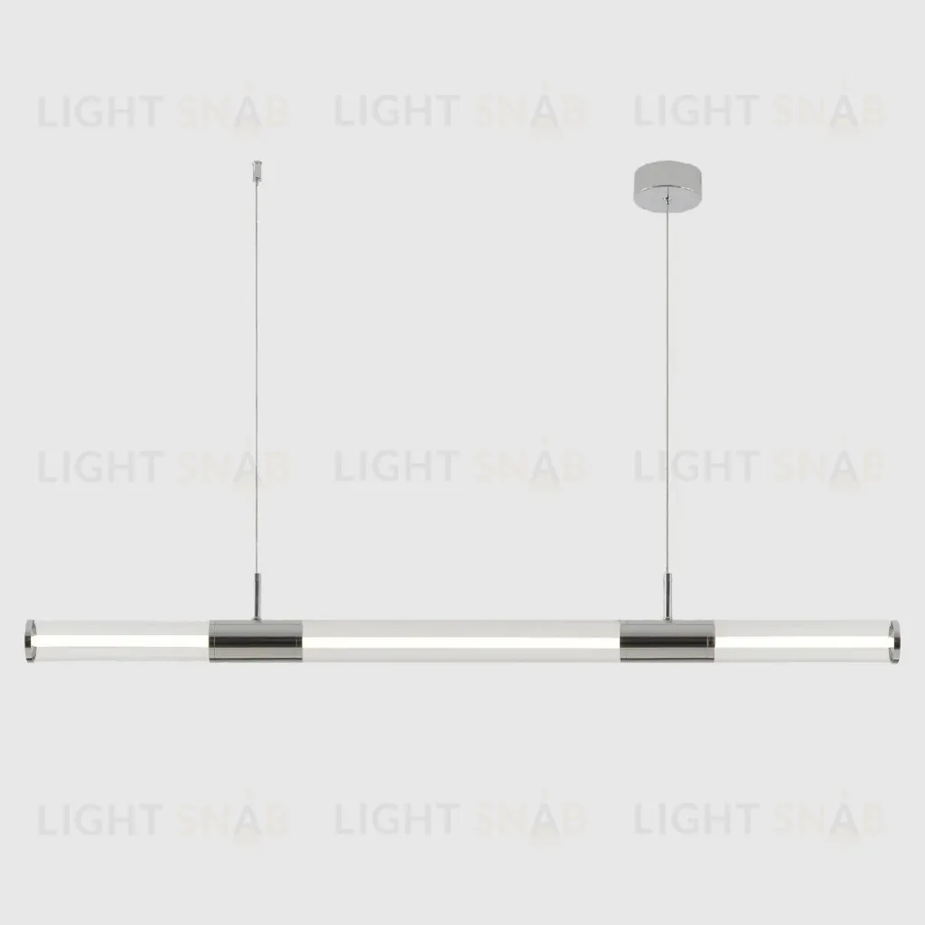 Подвесной светильник Crystal Lux LINEUP SP24W LED CHROME LINEUP SP24W LED CHROME