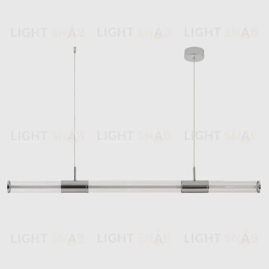 Подвесной светильник Crystal Lux LINEUP SP24W LED CHROME LINEUP SP24W LED CHROME