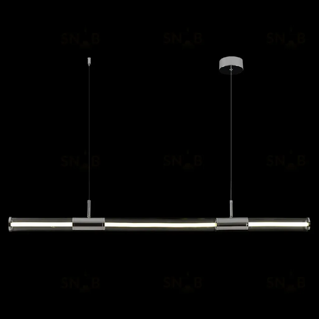 Подвесной светильник Crystal Lux LINEUP SP24W LED CHROME LINEUP SP24W LED CHROME