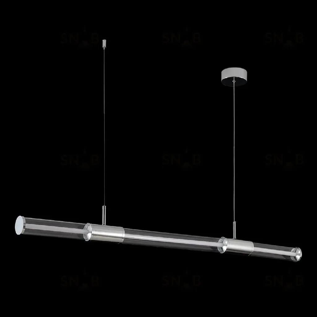Подвесной светильник Crystal Lux LINEUP SP24W LED CHROME LINEUP SP24W LED CHROME