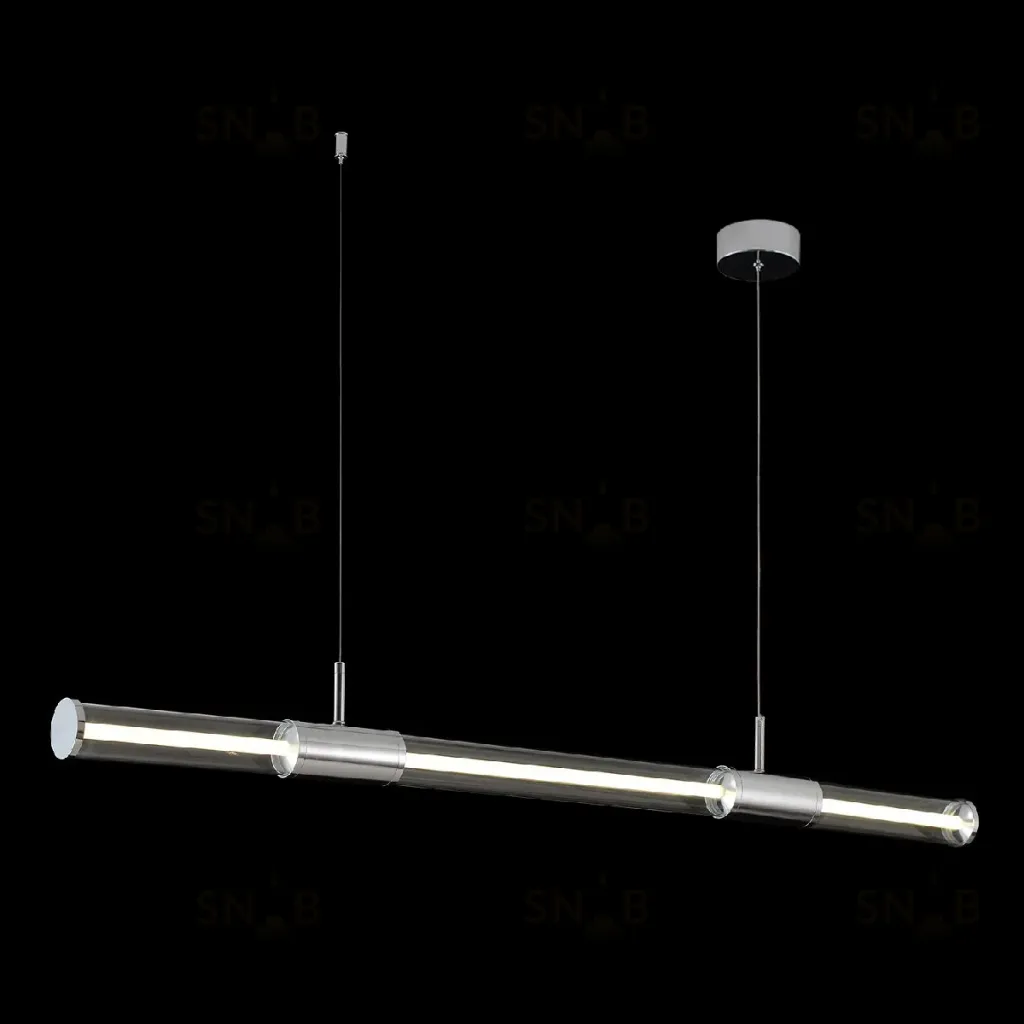 Подвесной светильник Crystal Lux LINEUP SP24W LED CHROME LINEUP SP24W LED CHROME