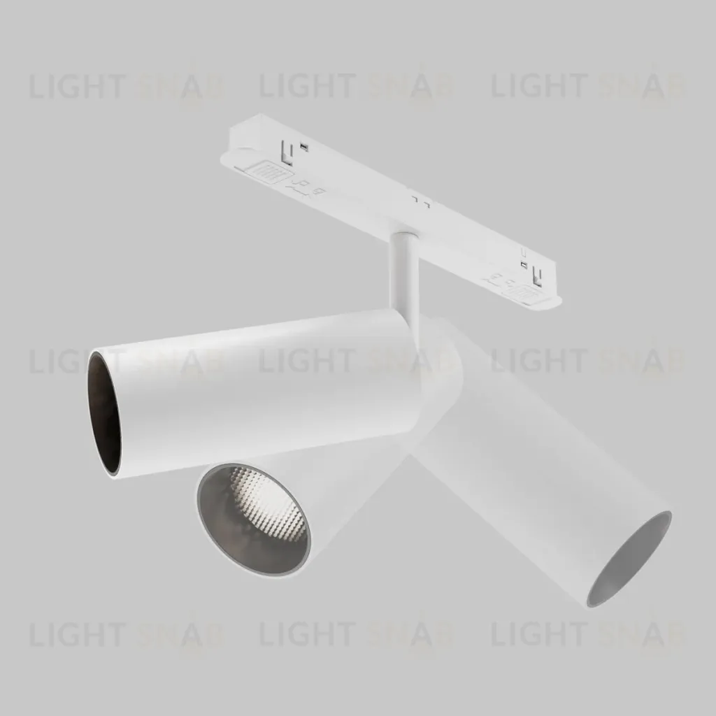 Трековый магнитный светильник Maytoni Focus LED TR032-4-12WTW-M-DSZ-W TR032-4-12WTW-M-DSZ-W