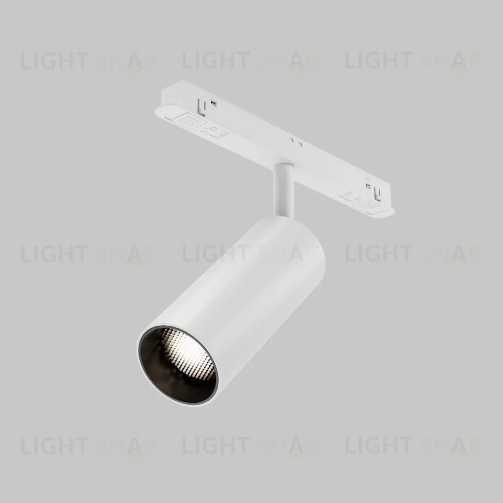 Трековый магнитный светильник Maytoni Focus LED TR032-4-12WTW-M-DSZ-W TR032-4-12WTW-M-DSZ-W