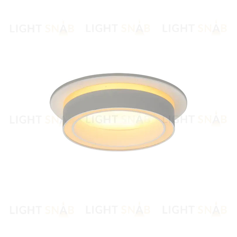 Встраиваемый светильник Wolta Luce WDL-GX53/06W-R WDL-GX53/06W-R