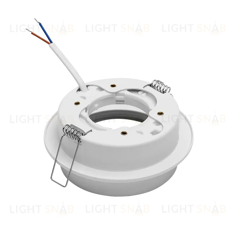 Встраиваемый светильник Wolta Luce WDL-GX53/06W-R WDL-GX53/06W-R