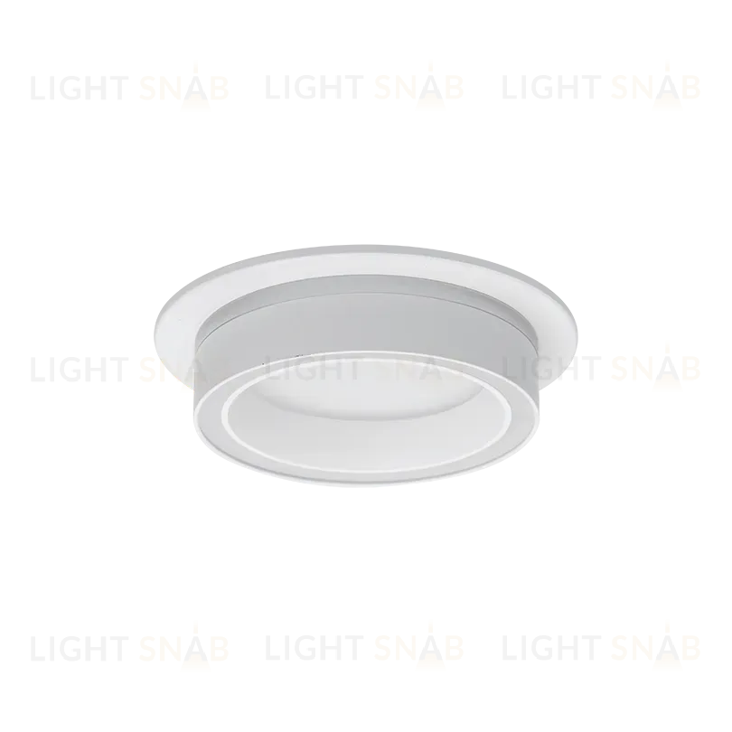 Встраиваемый светильник Wolta Luce WDL-GX53/06W-R WDL-GX53/06W-R