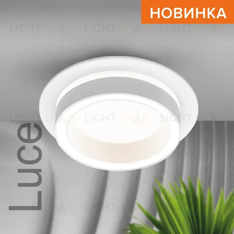 Встраиваемый светильник Wolta Luce WDL-GX53/06W-R WDL-GX53/06W-R