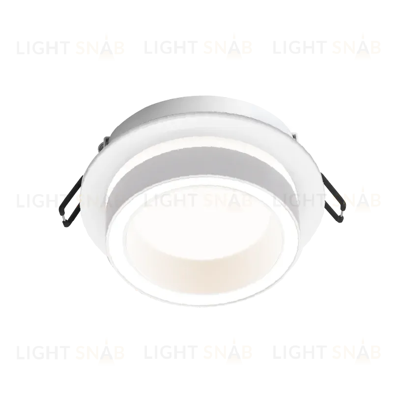 Встраиваемый светильник Wolta Luce WDL-GX53/06W-R WDL-GX53/06W-R
