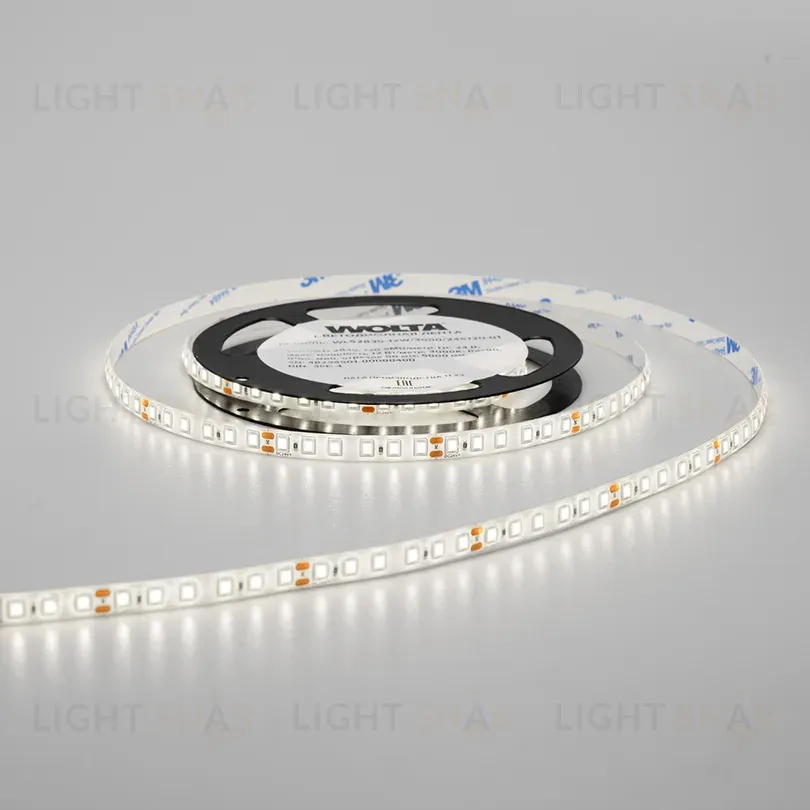 Светодиодная лента Wolta WLS2835-12W/4000/24S120-01 WLS2835-12W/4000/24S120-01