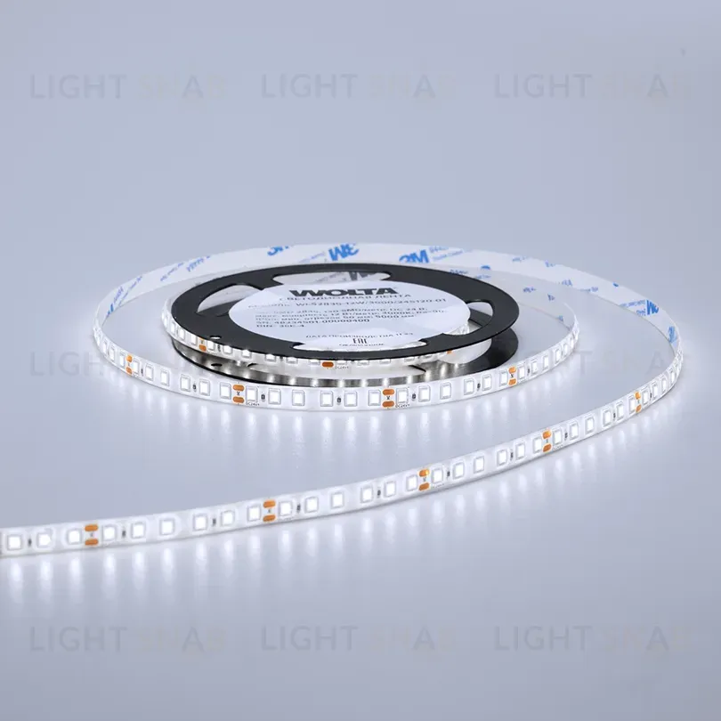 Светодиодная лента Wolta WLS2835-12W/6500/24S120-01 WLS2835-12W/6500/24S120-01