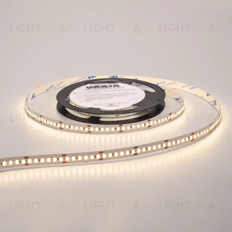 Светодиодная лента Wolta WLS2835-18W/3000/24H180-01 WLS2835-18W/3000/24H180-01