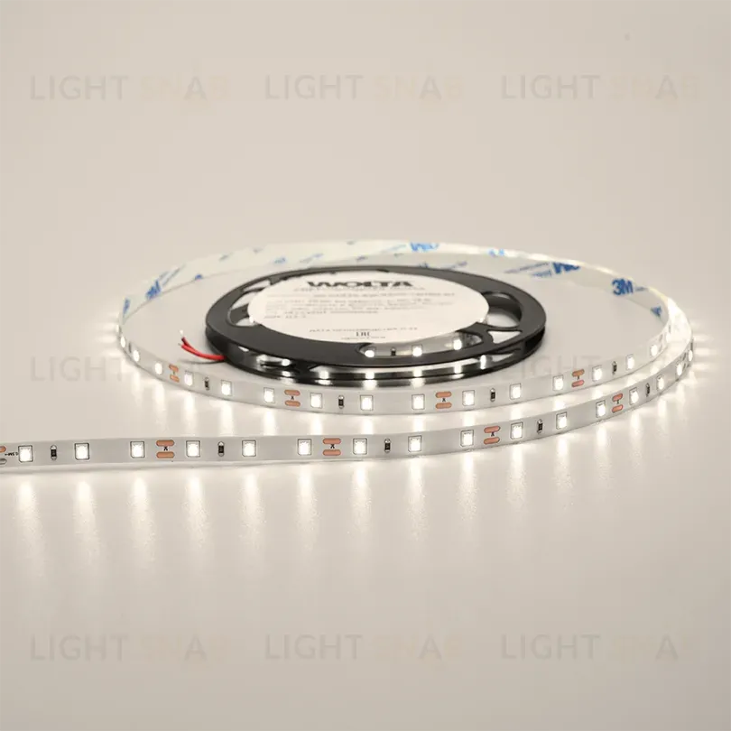 Светодиодная лента Wolta WLS2835-6W/3000/12H60-01 WLS2835-6W/3000/12H60-01