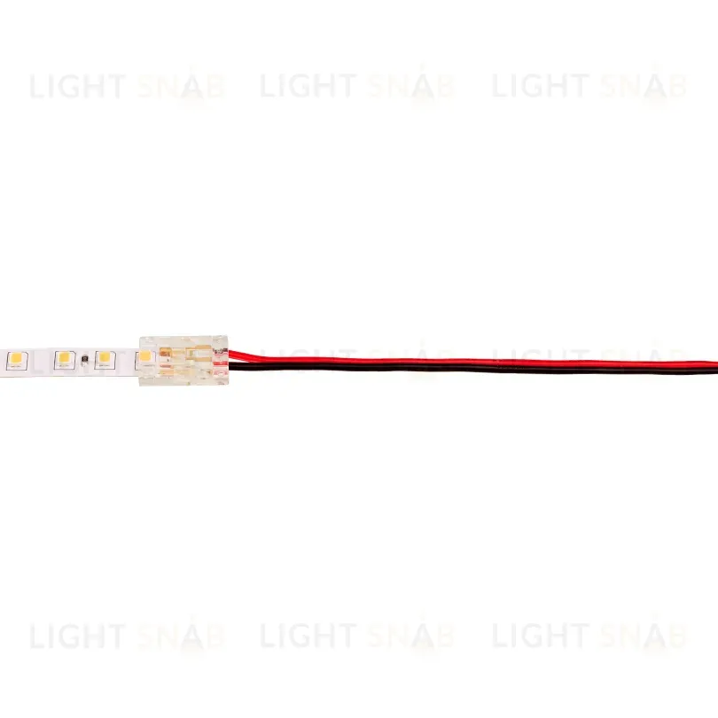Коннектор (3шт.) Wolta WLS-2PIN-8MM-MONO-1 WLS-2PIN-8MM-MONO-1