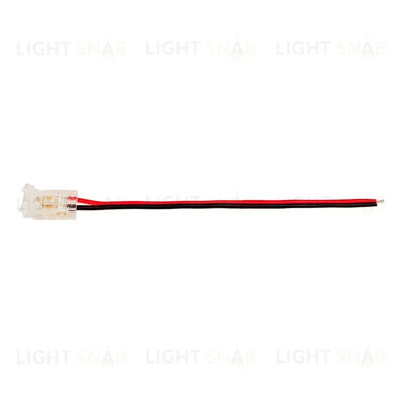 Коннектор (3шт.) Wolta WLS-2PIN-8MM-MONO-1 WLS-2PIN-8MM-MONO-1