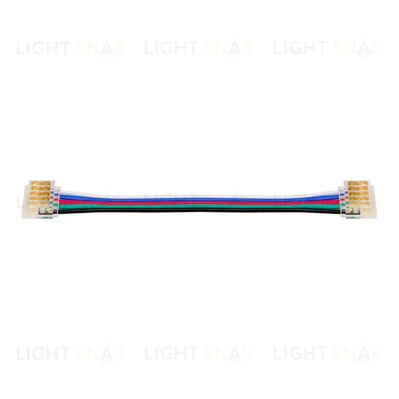 Коннектор (3шт.) Wolta WLS-5PIN-RGBW-12MM-2 WLS-5PIN-RGBW-12MM-2