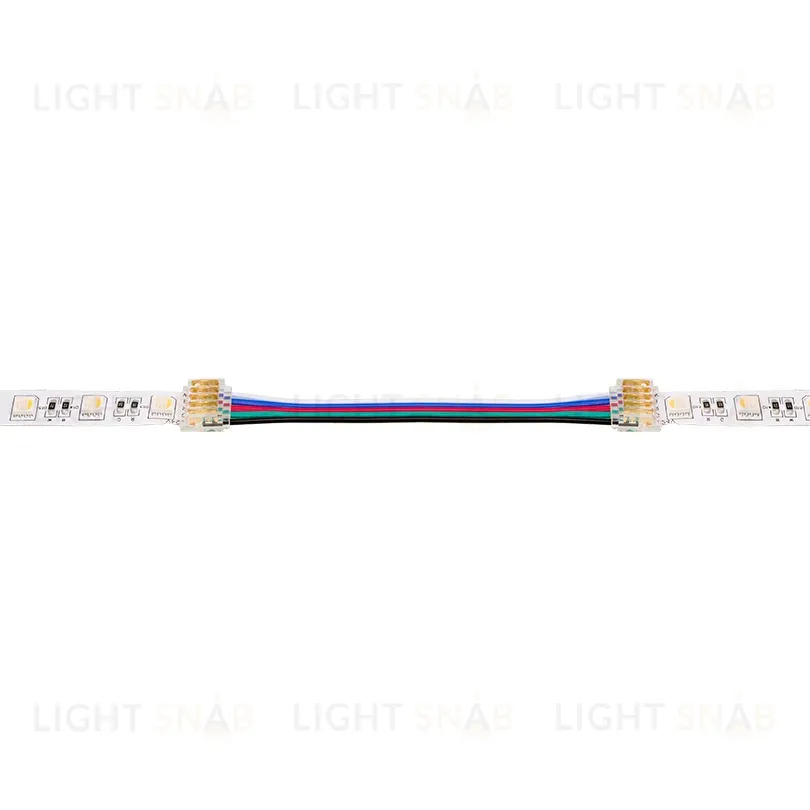 Коннектор (3шт.) Wolta WLS-5PIN-RGBW-12MM-2 WLS-5PIN-RGBW-12MM-2