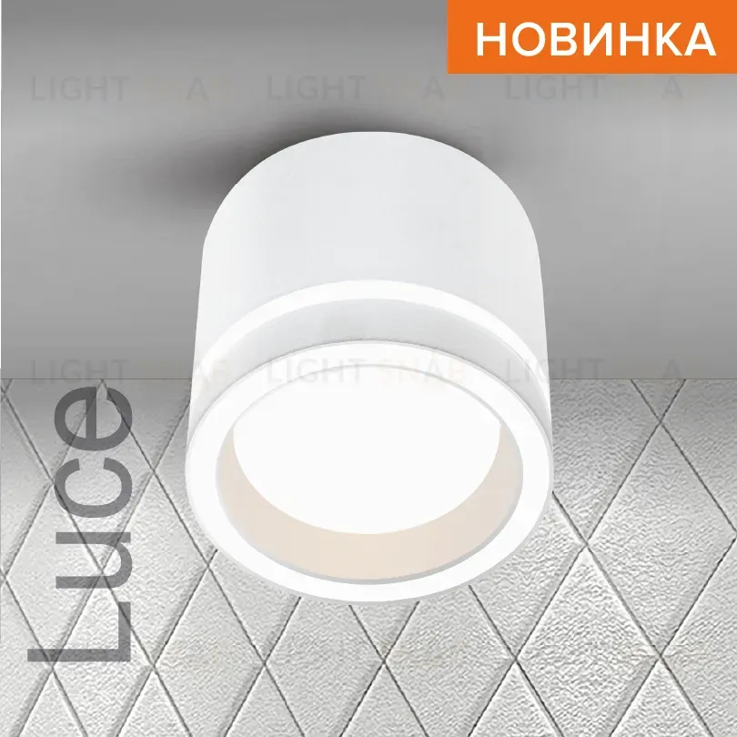 Накладной светильник Wolta Luce WSL-GX53/06W WSL-GX53/06W