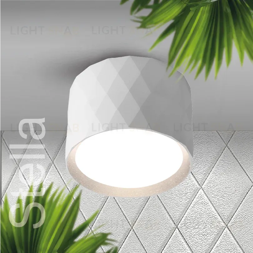 Накладной светильник Wolta Stella WSL-GX53/03W WSL-GX53/03W