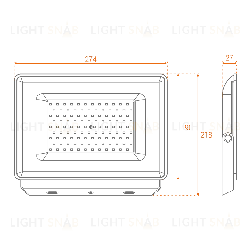 Прожектор Wolta WFL-100W/06 WFL-100W/06