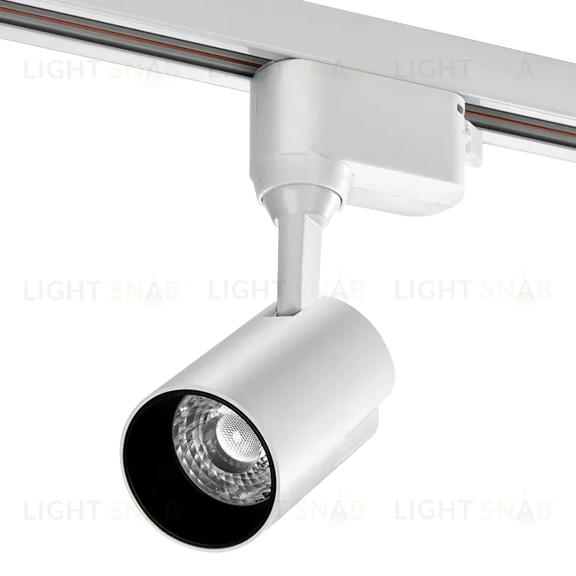 Трековый однофазный светильник Wolta WTL-15W/01W WTL-15W/01W