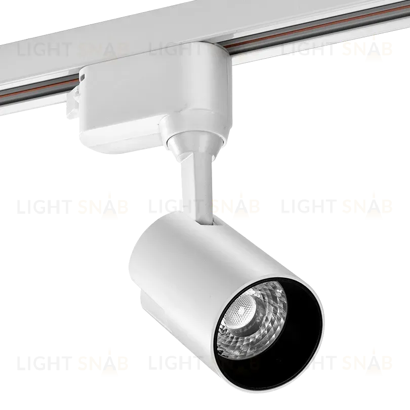 Трековый однофазный светильник Wolta WTL-15W/01W WTL-15W/01W