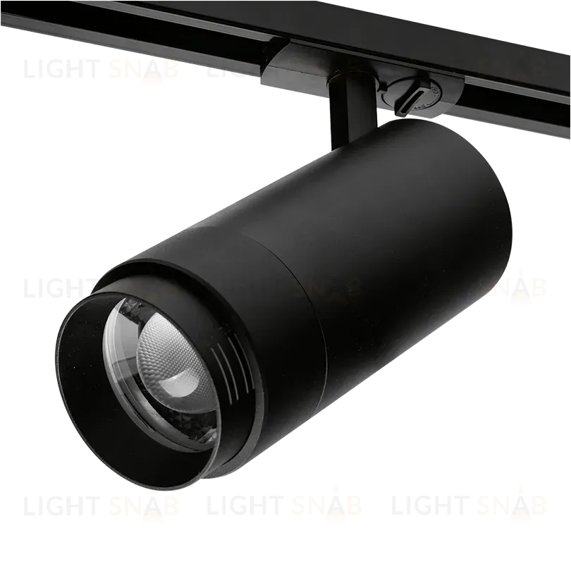 Трековый однофазный светильник Wolta WTL-35W/02B WTL-35W/02B