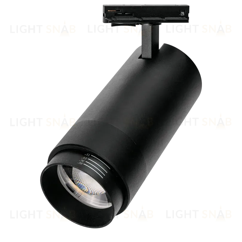 Трековый однофазный светильник Wolta WTL-35W/02B WTL-35W/02B