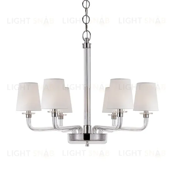 Подвесная люстра Delight Collection BRCH9021-6 nickel BRCH9021-6 nickel