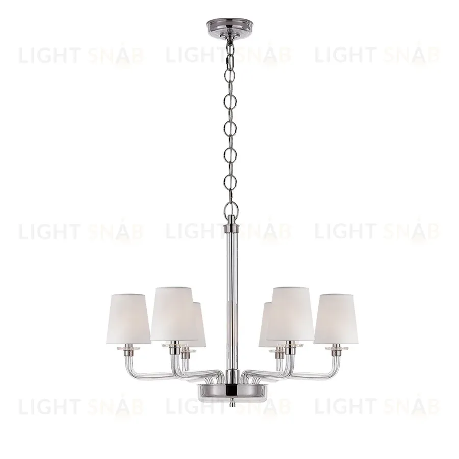 Подвесная люстра Delight Collection BRCH9021-6 nickel BRCH9021-6 nickel