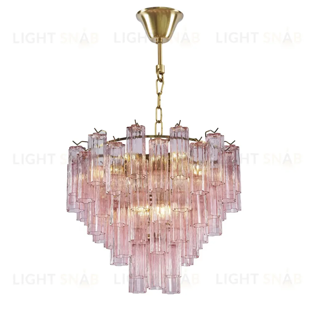 Подвесная люстра Delight Collection OWD2093-D75 gold/pink OWD2093-D75 gold/pink