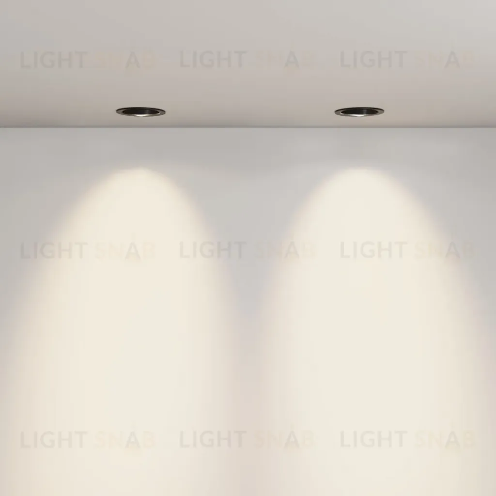 Встраиваемый светильник Maytoni Lens DL105-12W3K-B DL105-12W3K-B