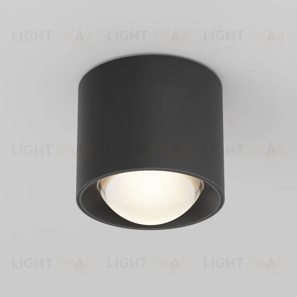 Накладной светильник Maytoni Lens C217CL-15W3K-B C217CL-15W3K-B