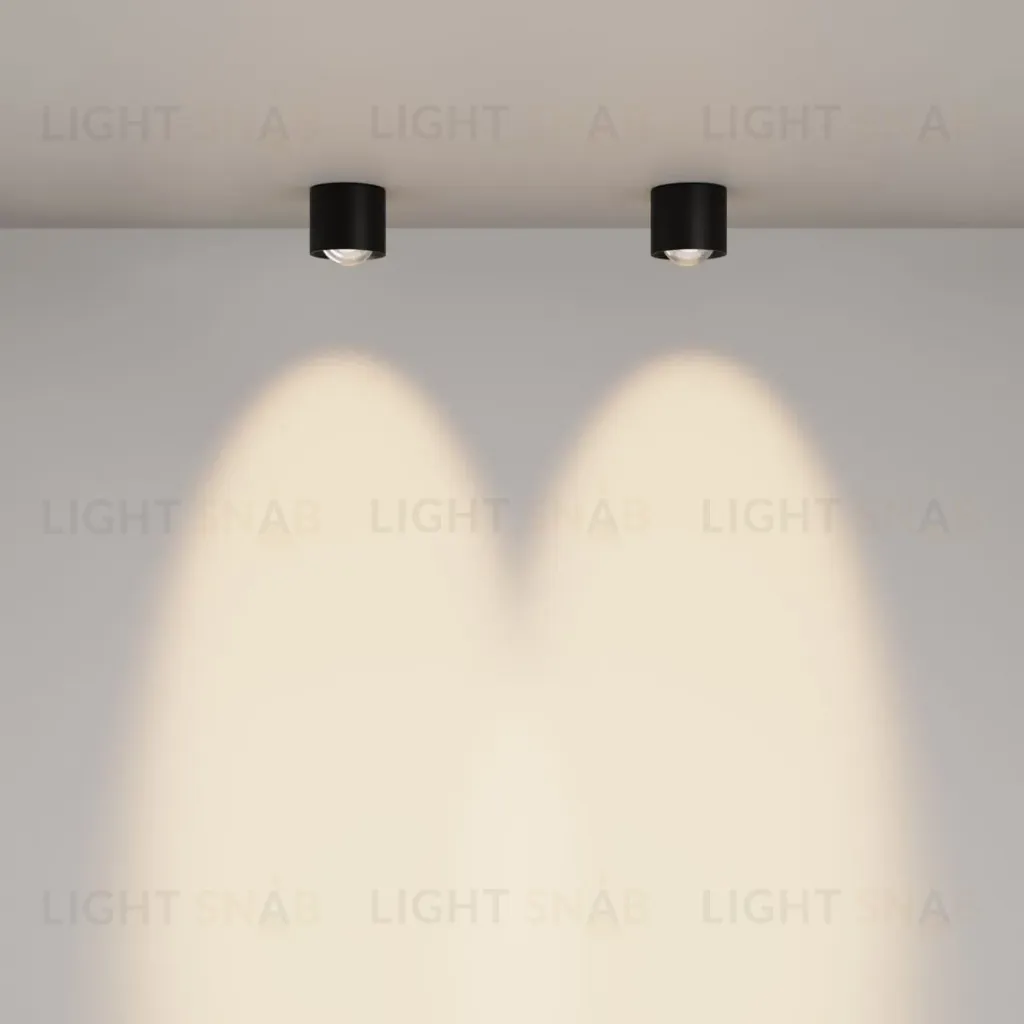 Накладной светильник Maytoni Lens C217CL-15W3K-B C217CL-15W3K-B