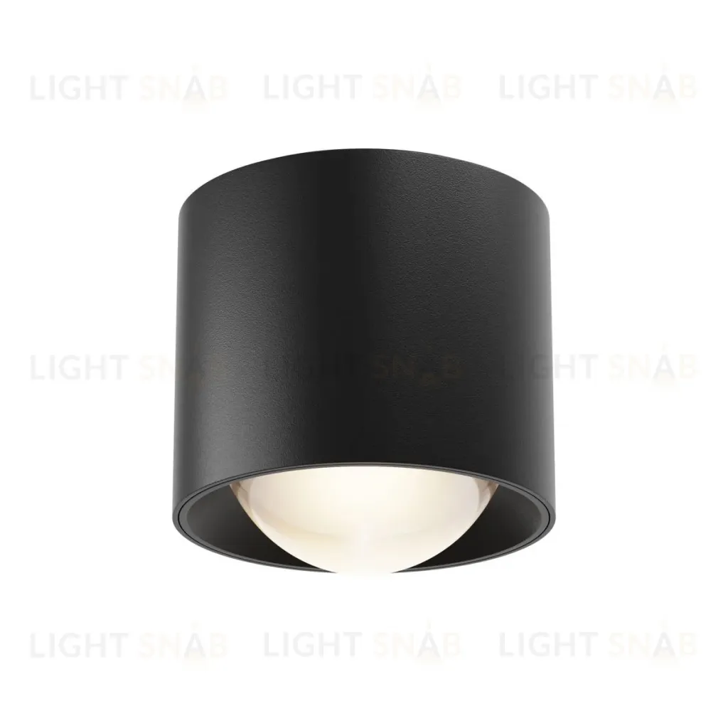 Накладной светильник Maytoni Lens C217CL-15W3K-B C217CL-15W3K-B