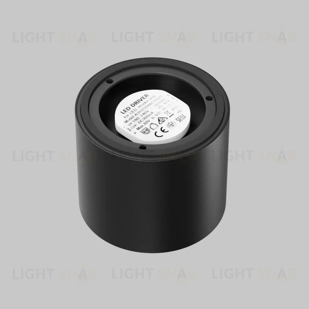 Накладной светильник Maytoni Lens C217CL-15W3K-B C217CL-15W3K-B