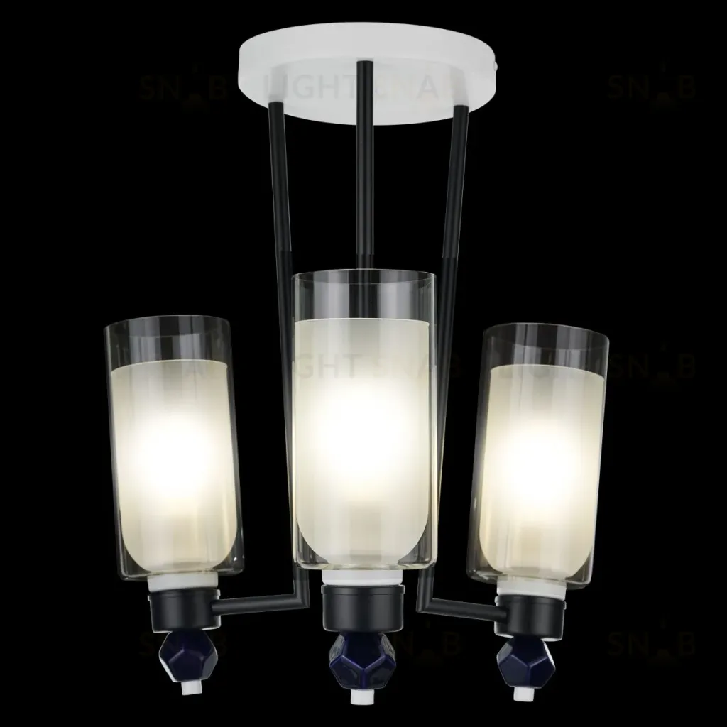 Потолочная люстра 33Lab.studio CHN902.03.WH17.WBL-M16TR CHN902.03.WH17.WBL-M16TR